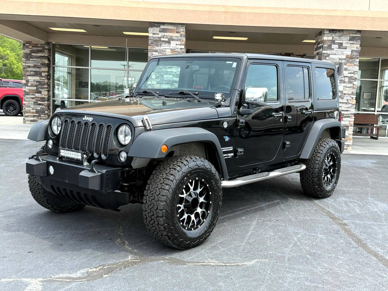 2018 Jeep Wrangler Sport S — SUV — 88,239 mi — Washington, NC