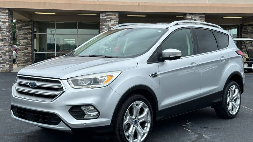 2019 Ford Escape Titanium — SUV — 114,709 mi — Washington, NC