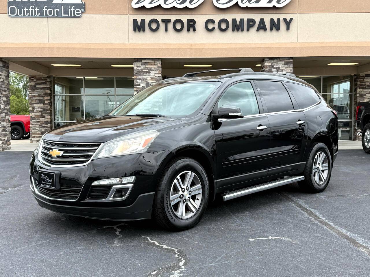 2016 Chevrolet Traverse LT — SUV — 143,344 mi — Washington, NC