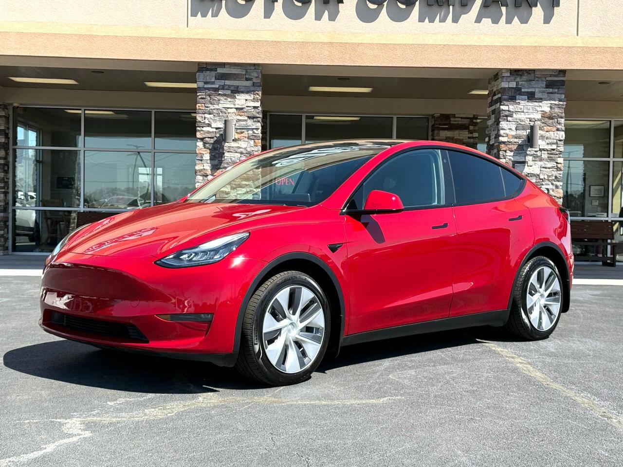 2020 Tesla Model Y Long Range — SUV — 74,622 mi — Washington, NC