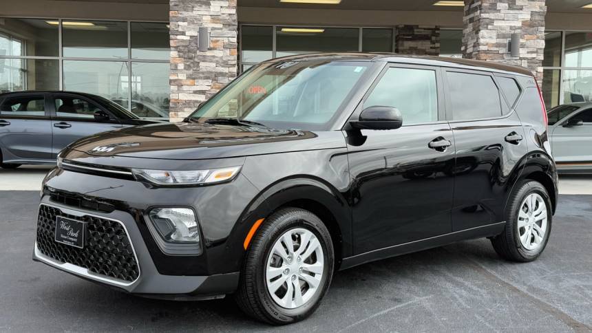 2022 Kia Soul LX — Hatchback — 24,814 mi — Washington, NC