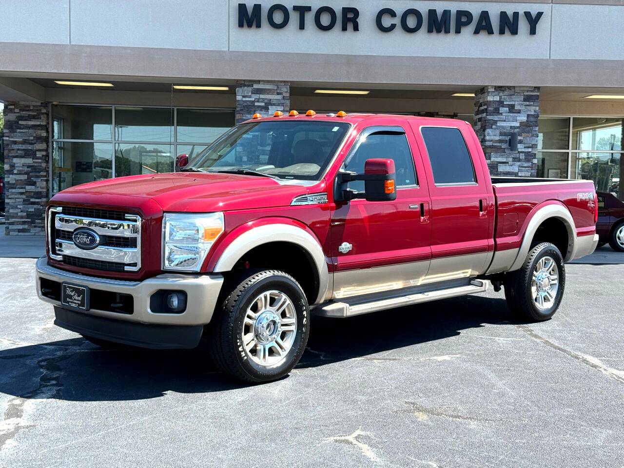 2014 Ford Super Duty F-250 King Ranch — Pickup Truck — 177,593 mi — Washington, NC