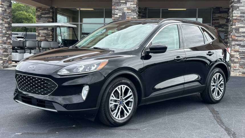 2021 Ford Escape SEL — SUV — 115,752 mi — Washington, NC