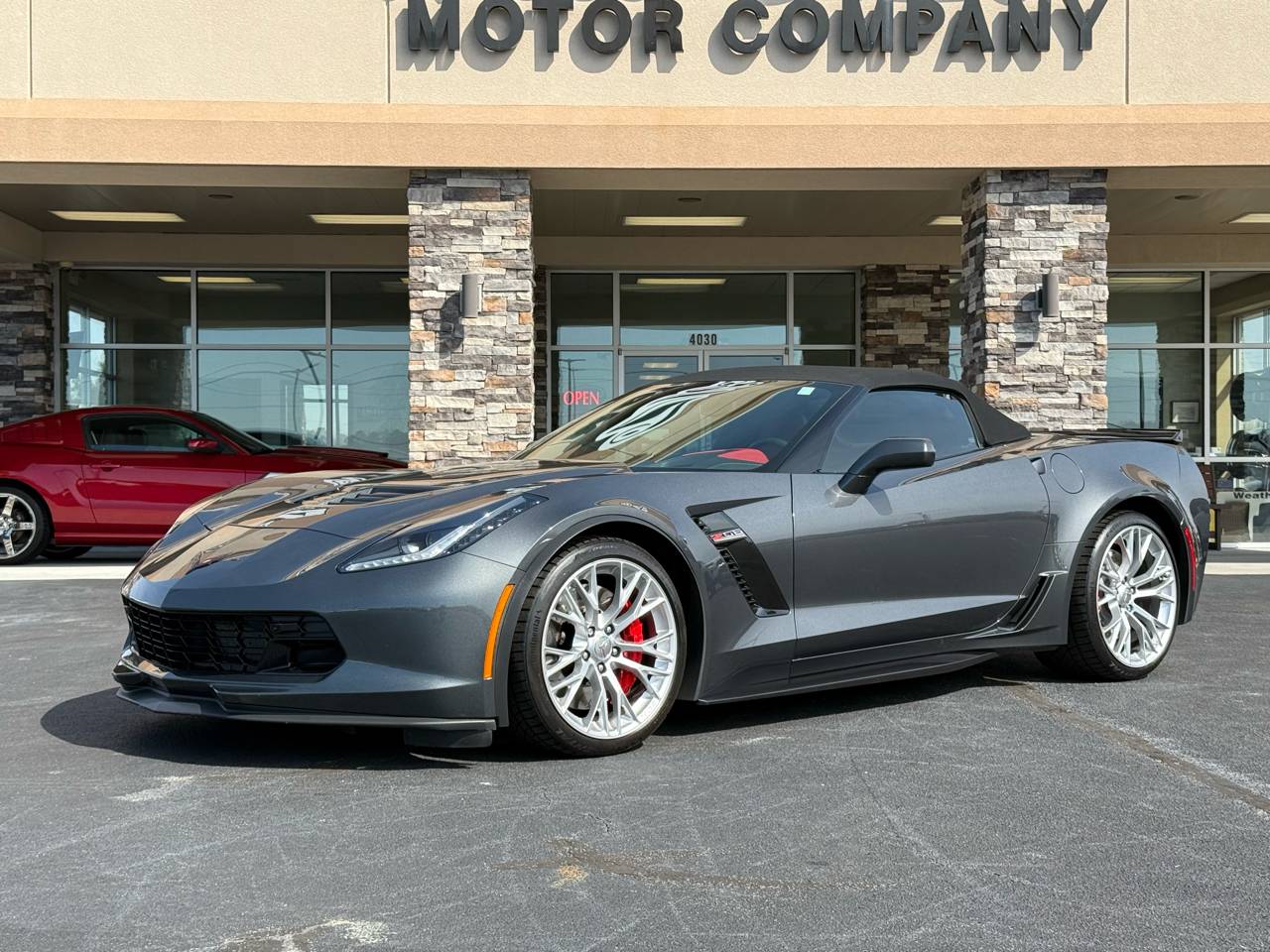 2017 Chevrolet Corvette Z06 2LZ — Convertible — 9,619 mi — Washington, NC