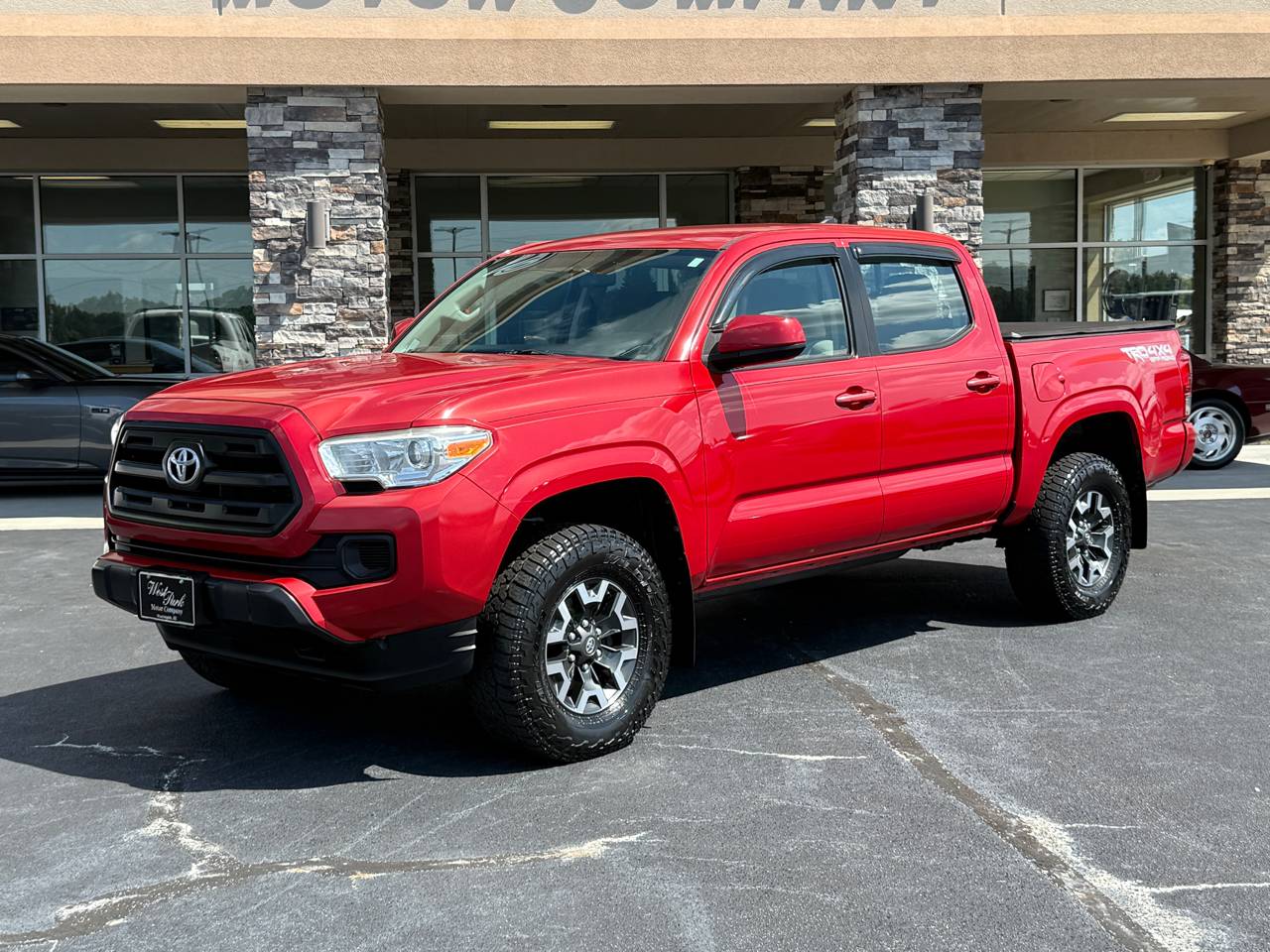 2017 Toyota Tacoma TRD Sport — Pickup Truck — 71,979 mi — Washington, NC