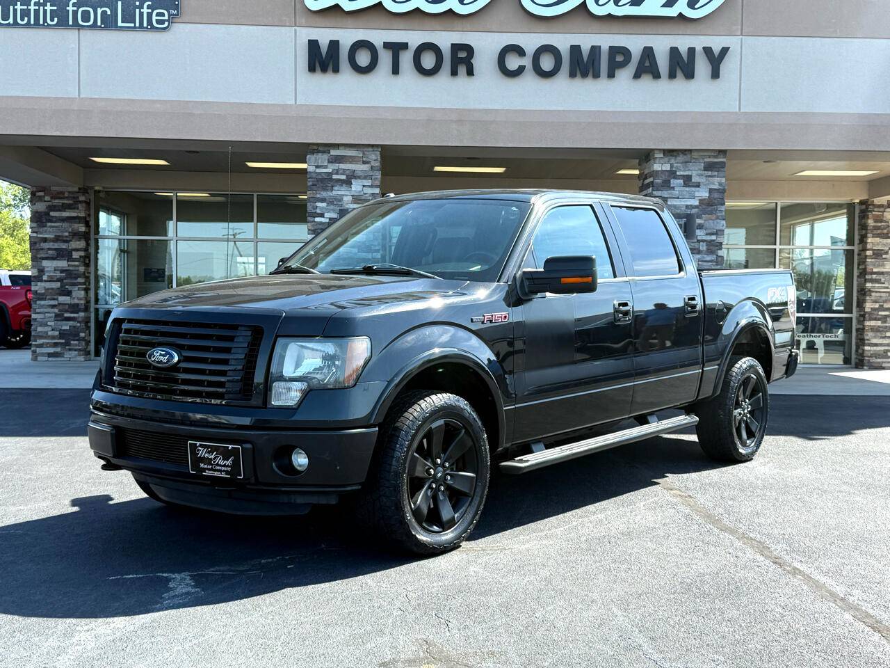 2012 Ford F-150 FX4 — Pickup Truck — 215,747 mi — Washington, NC