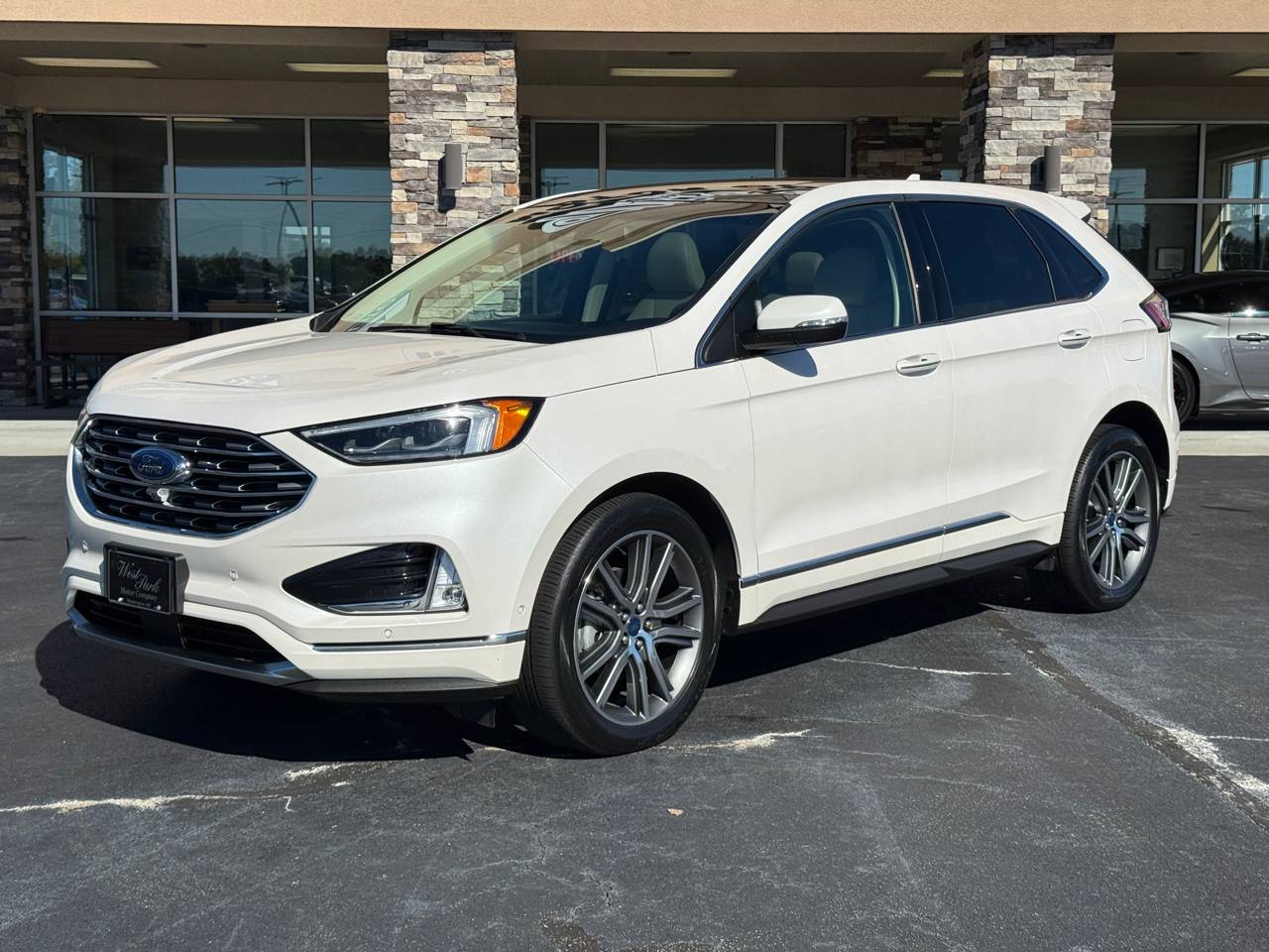 2019 Ford Edge Titanium — SUV — 78,785 mi — Washington, NC