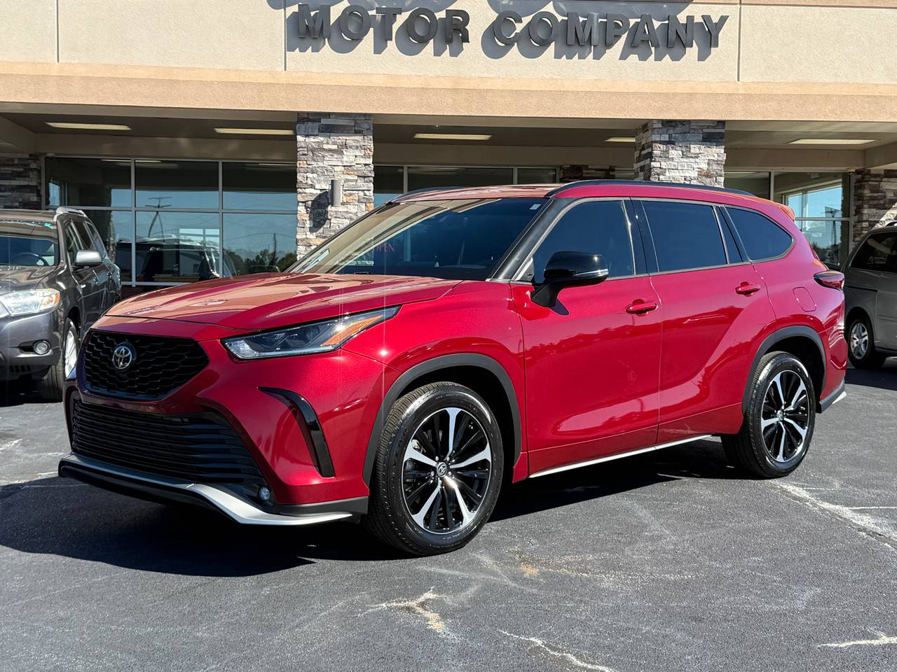 2021 Toyota Highlander XSE — SUV — 87,419 mi — Washington, NC