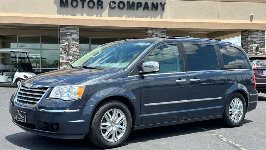 2008 Chrysler Town & Country Limited — Minivan — 175,307 mi — Washington, NC