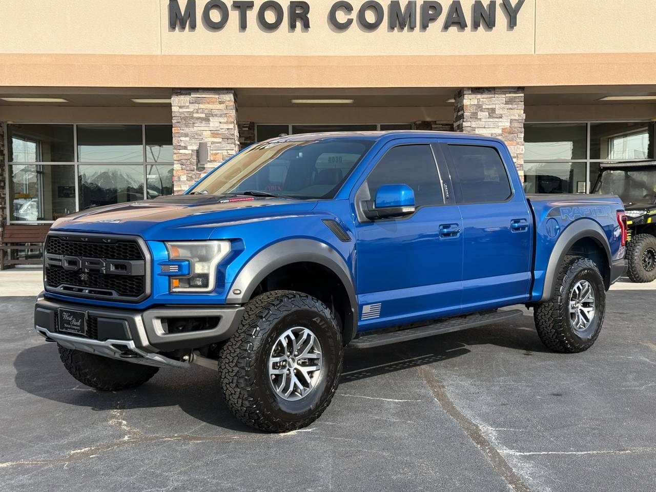 2018 Ford F-150 Raptor