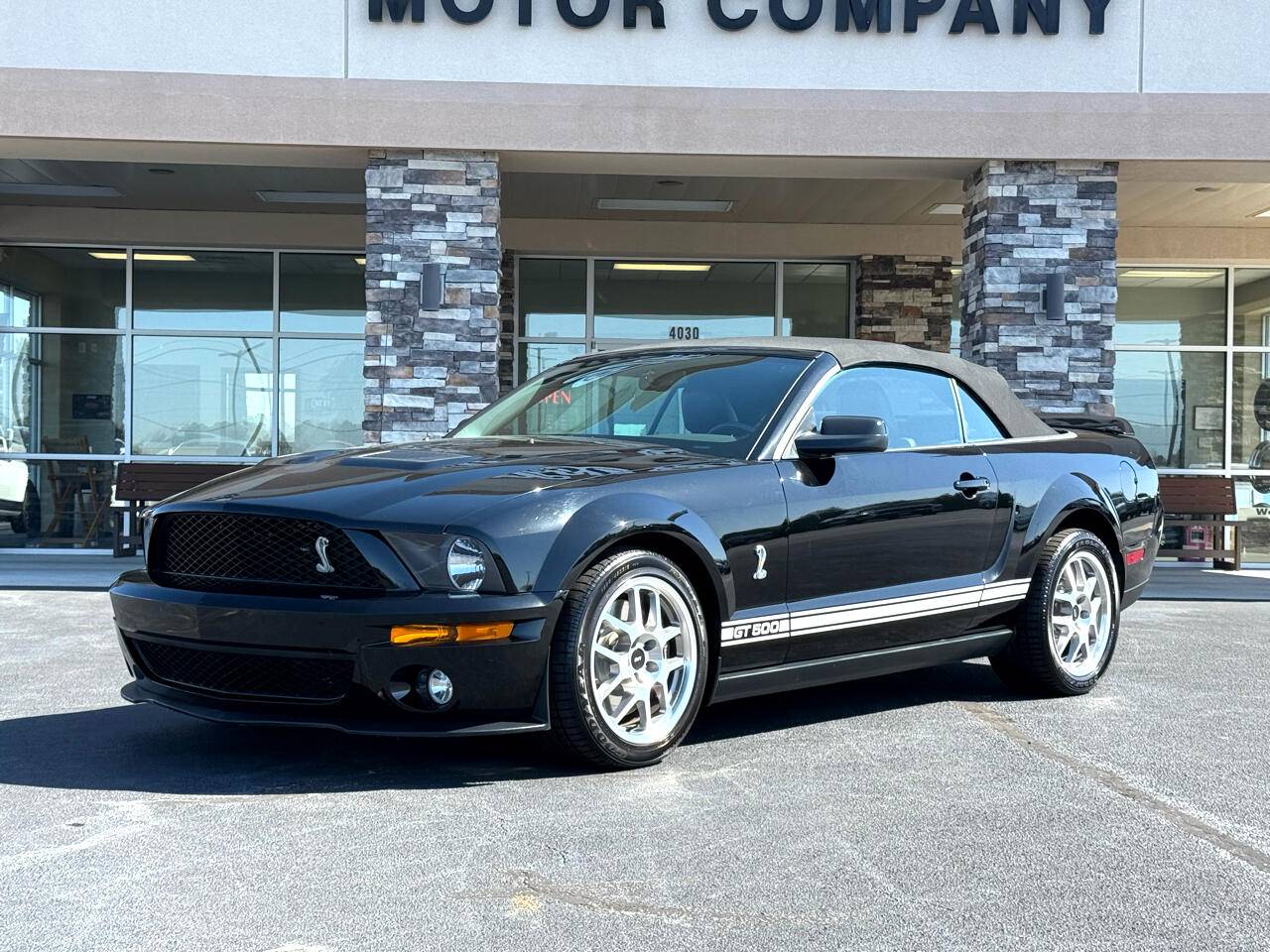 2007 Ford Mustang Shelby GT500 — Convertible — 16,275 mi — Washington, NC