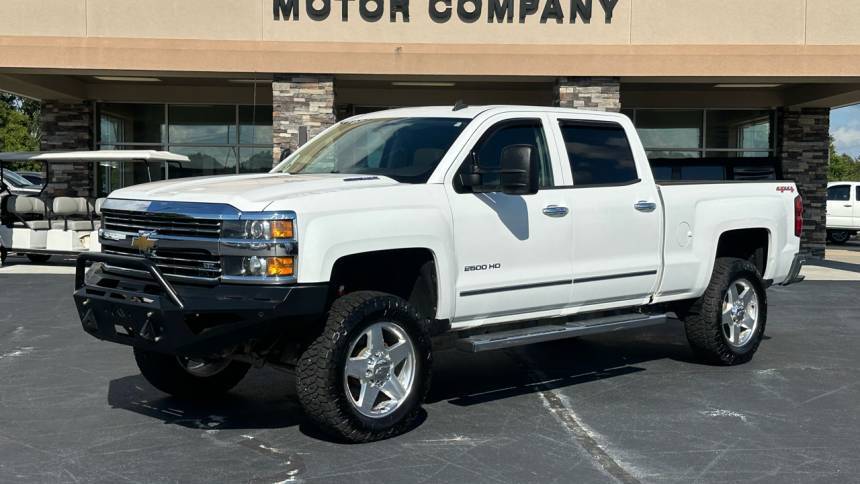 2015 Chevrolet Silverado 2500HD LTZ — Pickup Truck — 216,485 mi — Washington, NC