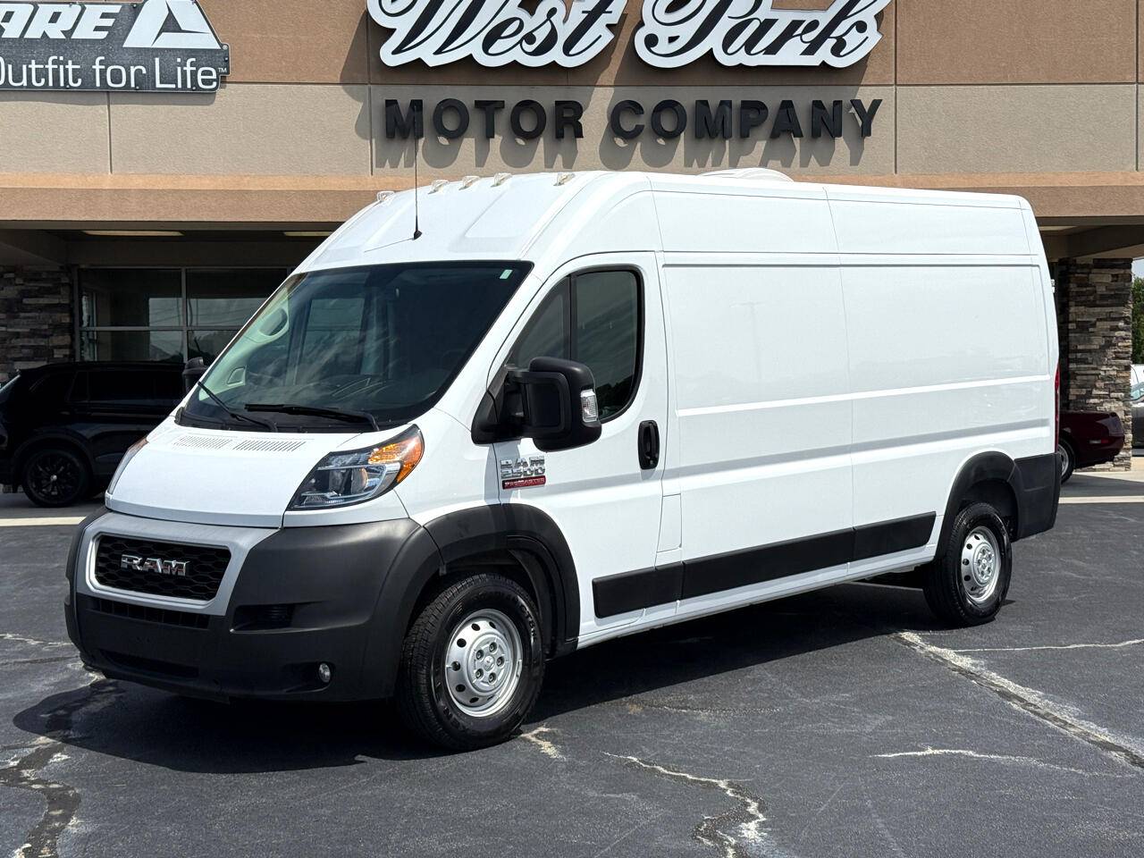 2021 Ram ProMaster Cargo Van 2500 — Cargo Van — 32,323 mi — Washington, NC