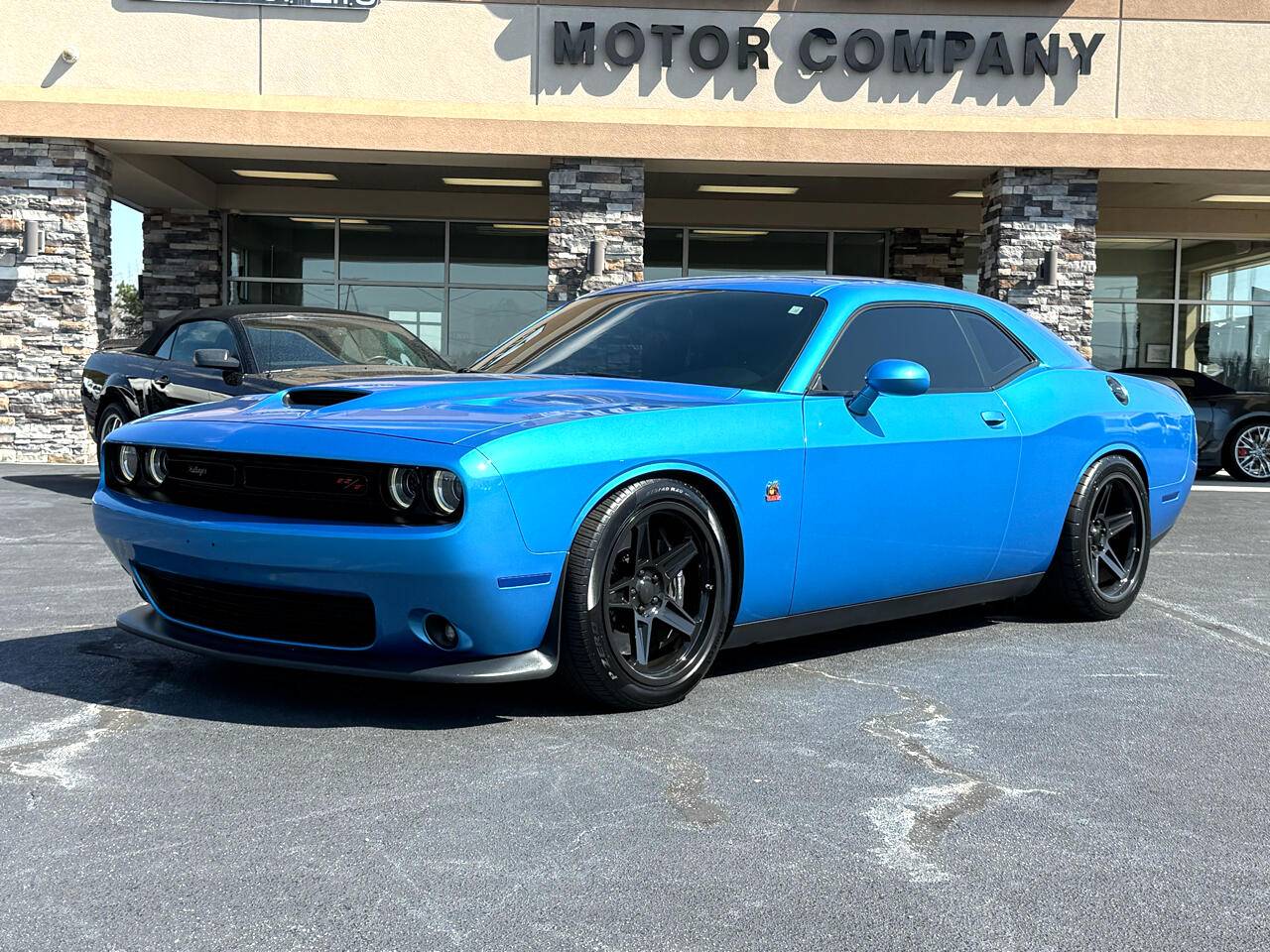 2019 Dodge Challenger R/T Scat Pack — Coupe — 47,919 mi — Washington, NC