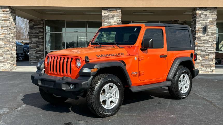 2018 Jeep Wrangler Sport S — SUV — 34,009 mi — Washington, NC