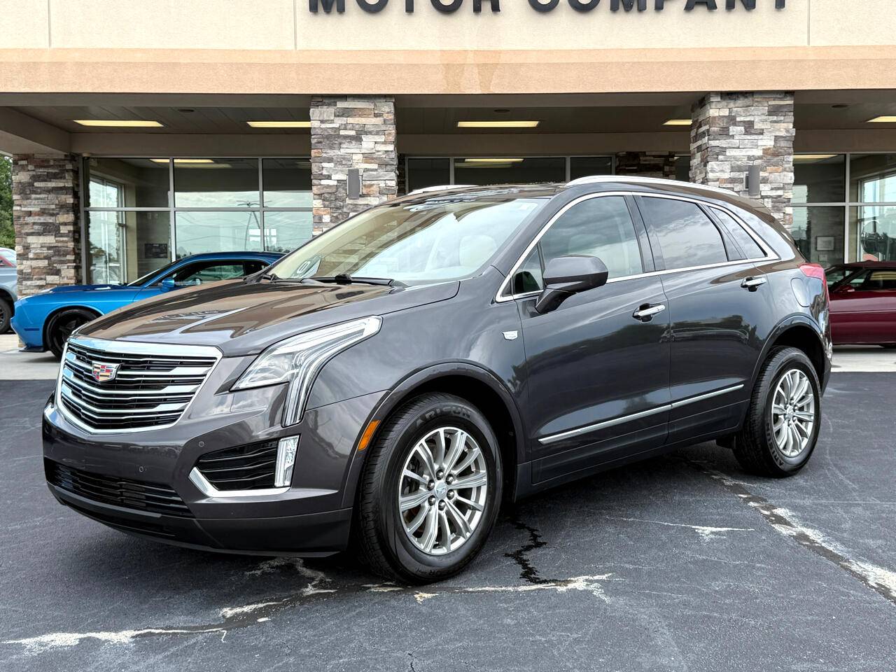 2017 Cadillac XT5 Premium Luxury — SUV — 117,052 mi — Washington, NC