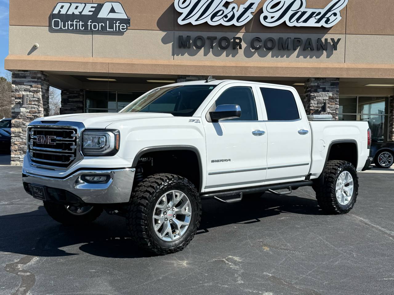 2018 GMC Sierra 1500 SLT — Pickup Truck — 106,028 mi — Washington, NC