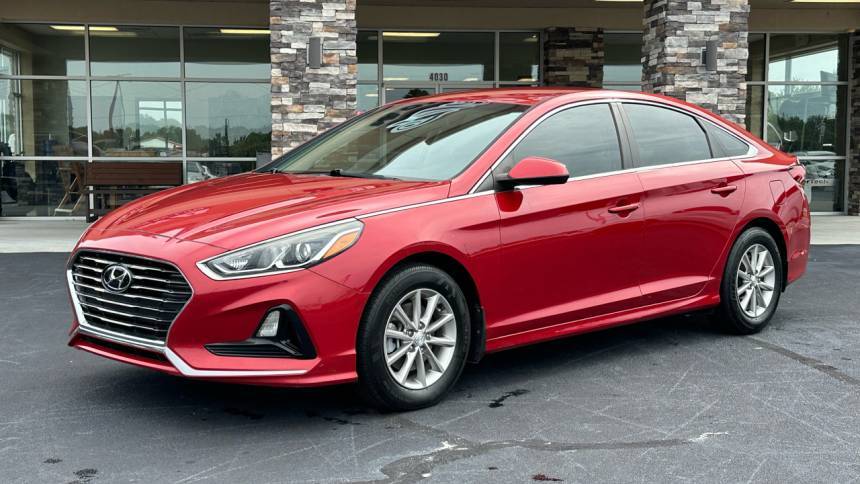 2018 Hyundai Sonata SE — Sedan — 85,915 mi — Washington, NC