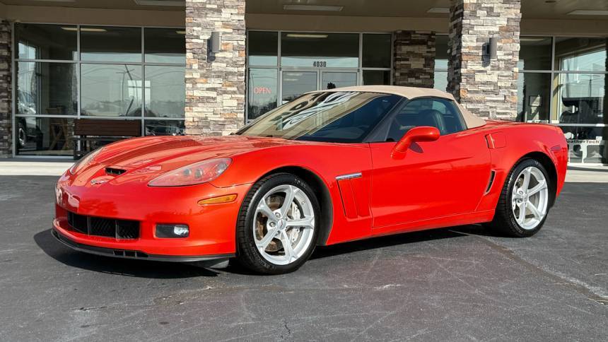 2011 Chevrolet Corvette Grand Sport 4LT — Convertible — 195,625 mi — Washington, NC