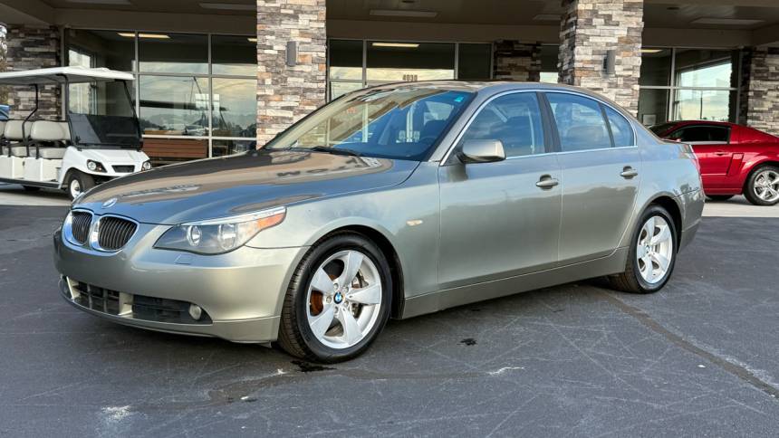 2007 BMW 5 Series 525i — Sedan — 124,779 mi — Washington, NC
