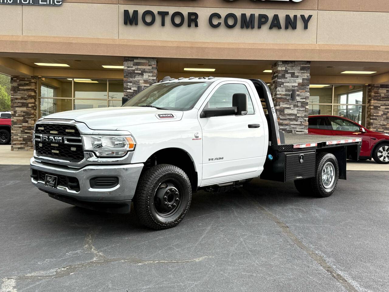 2021 Ram 3500 Chassis Cab Tradesman — Chassis Cab Truck — 114,192 mi — Washington, NC