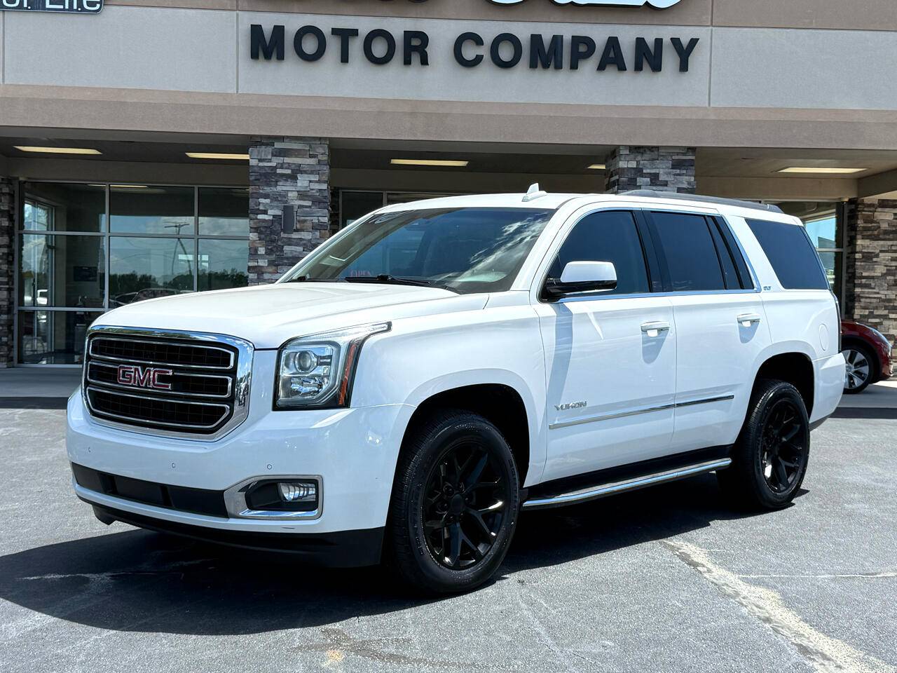 2019 GMC Yukon SLT Standard Edition — SUV — 113,771 mi — Washington, NC