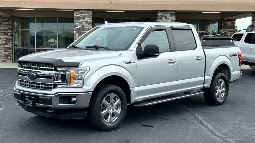2018 Ford F-150 XLT — Pickup Truck — 138,019 mi — Washington, NC