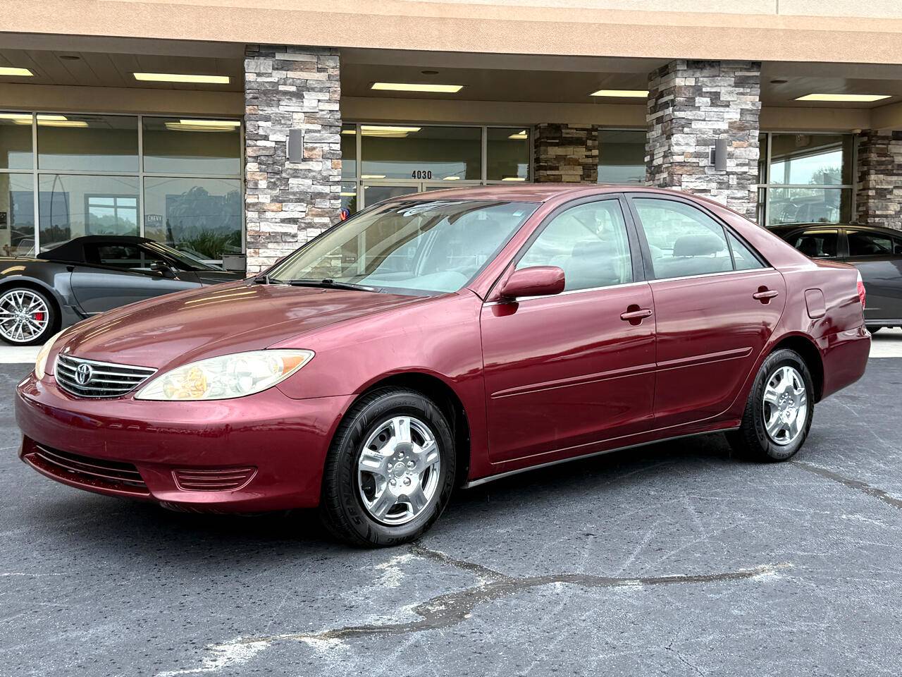 2005 Toyota Camry LE — Sedan — 130,352 mi — Washington, NC
