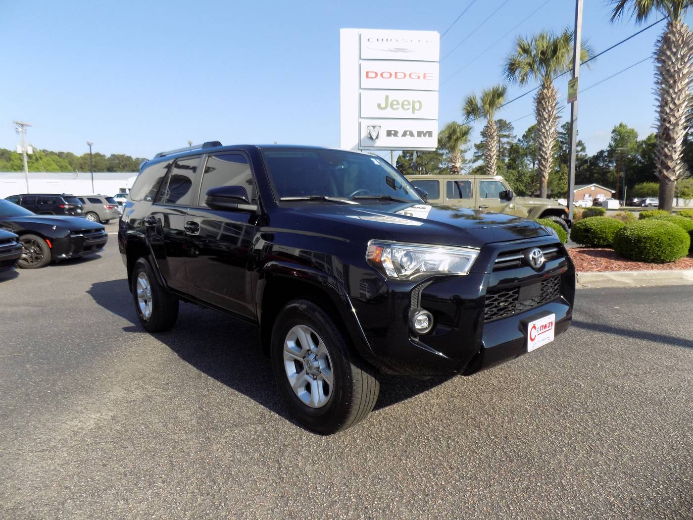 2021 Toyota 4Runner SR5
