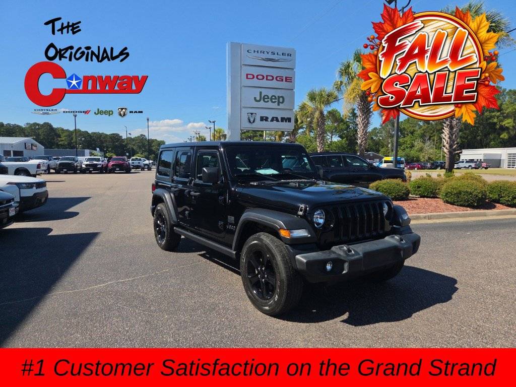 2022 Jeep Wrangler Sport Altitude