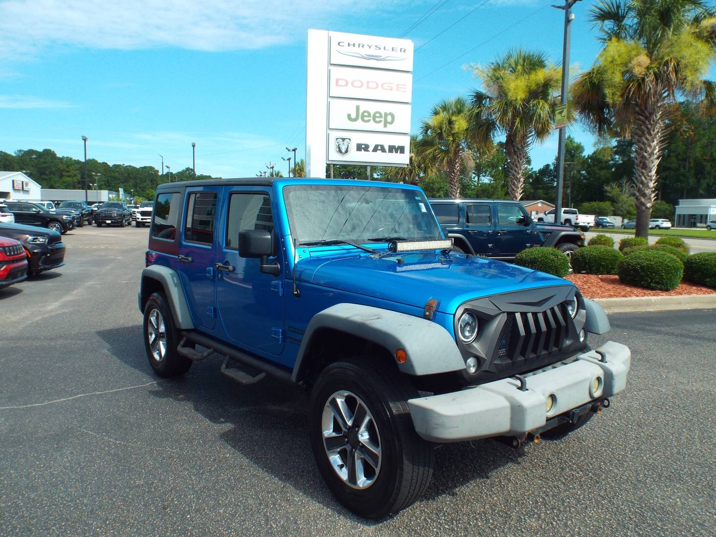 2016 Jeep Wrangler Sport — SUV — 145,117 mi — Conway, SC