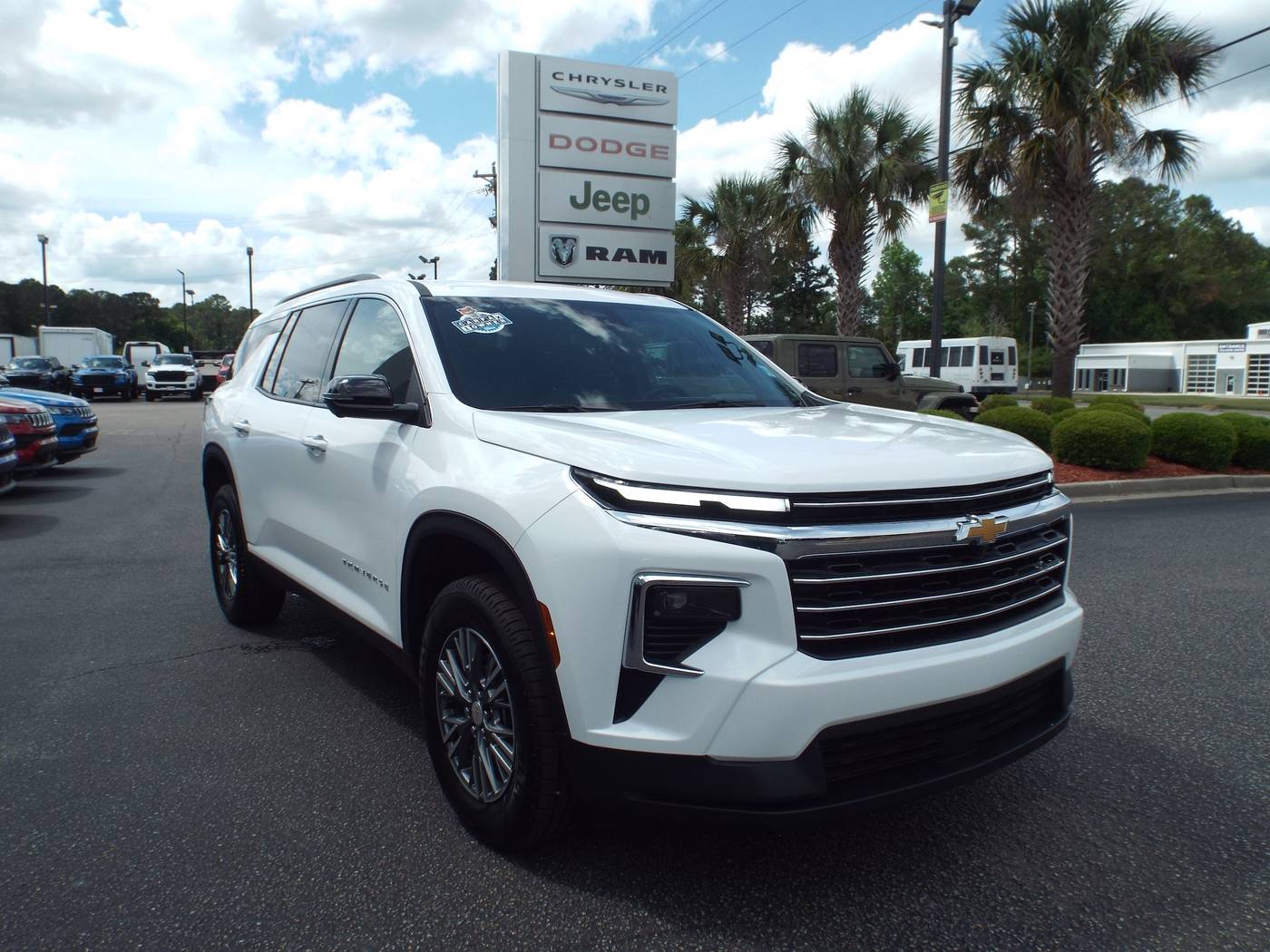 2024 Chevrolet Traverse LT — SUV — 30,306 mi — Conway, SC
