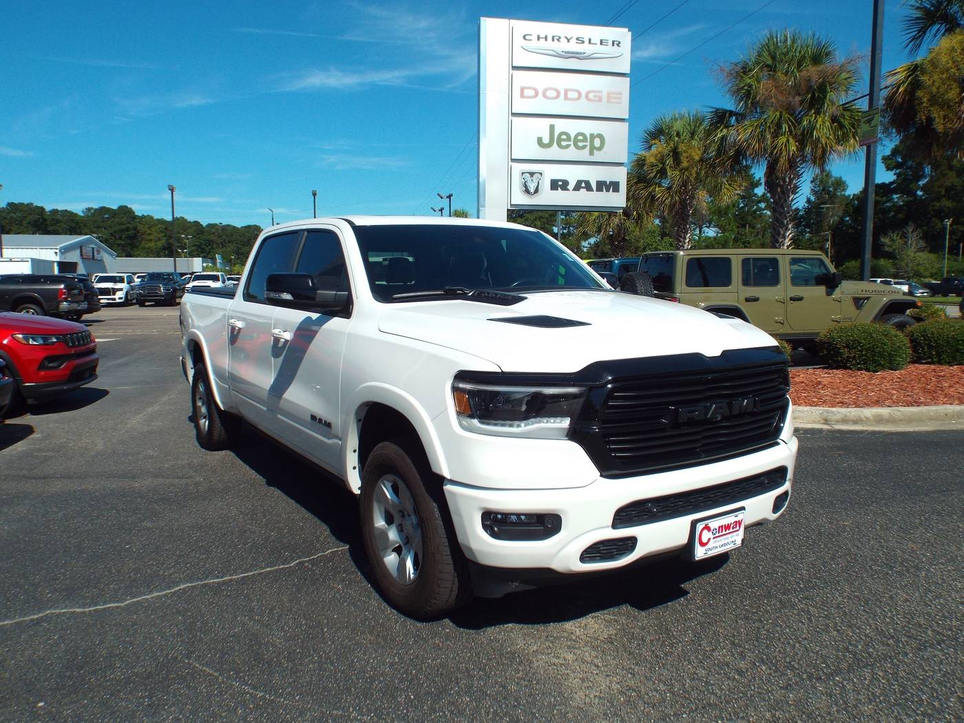2022 Ram 1500 Laramie — Pickup Truck — 57,728 mi — Conway, SC