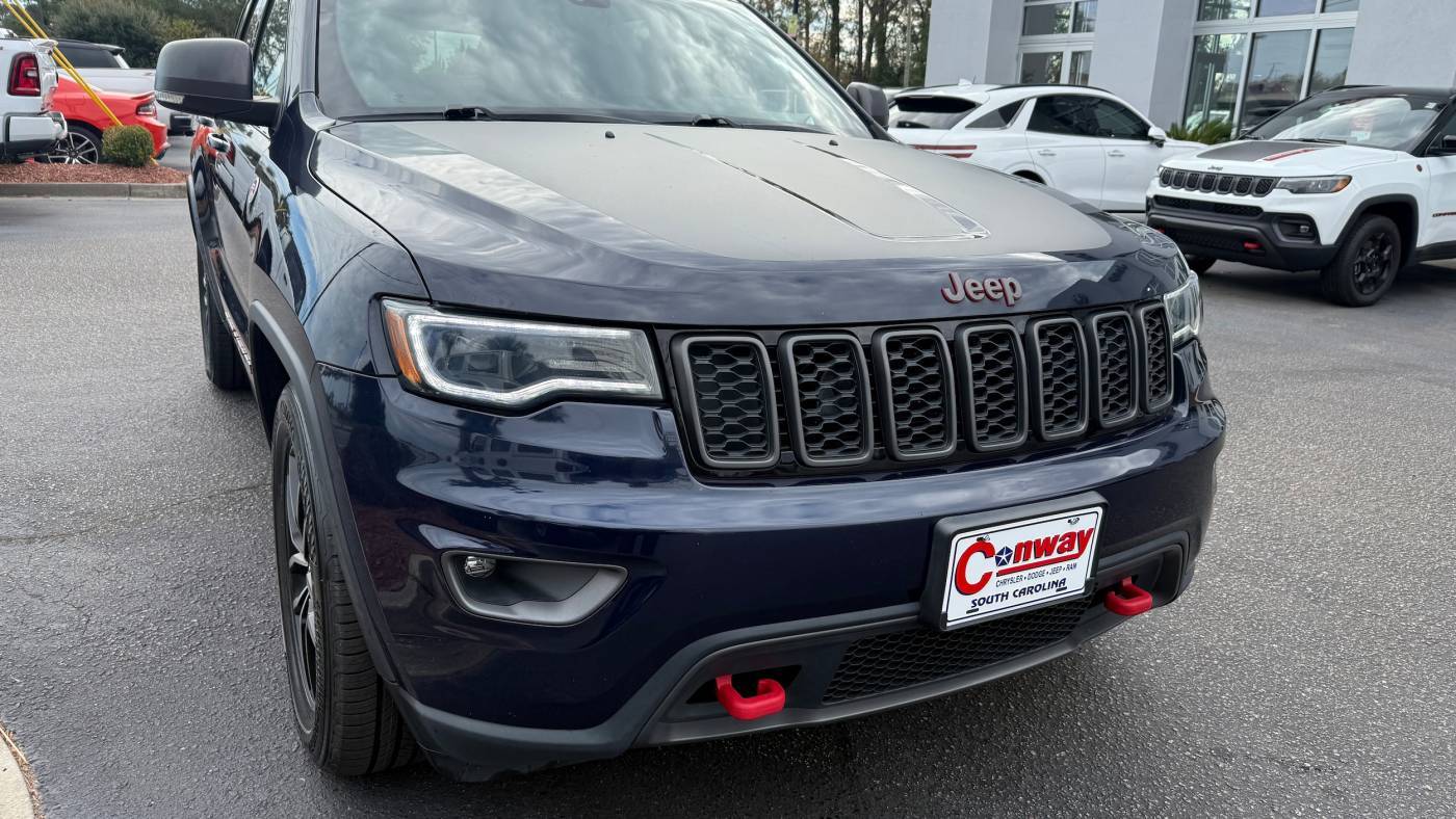 2018 Jeep Grand Cherokee Trailhawk — SUV — 51,704 mi — Conway, SC