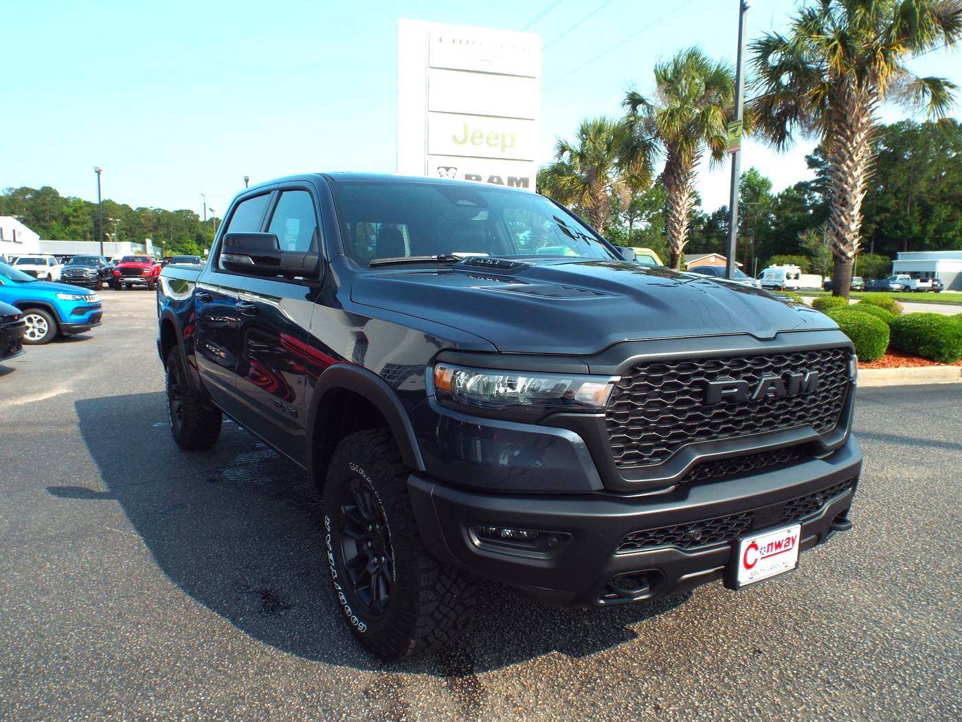 2025 Ram 1500 Rebel — Pickup Truck — 531 mi — Conway, SC