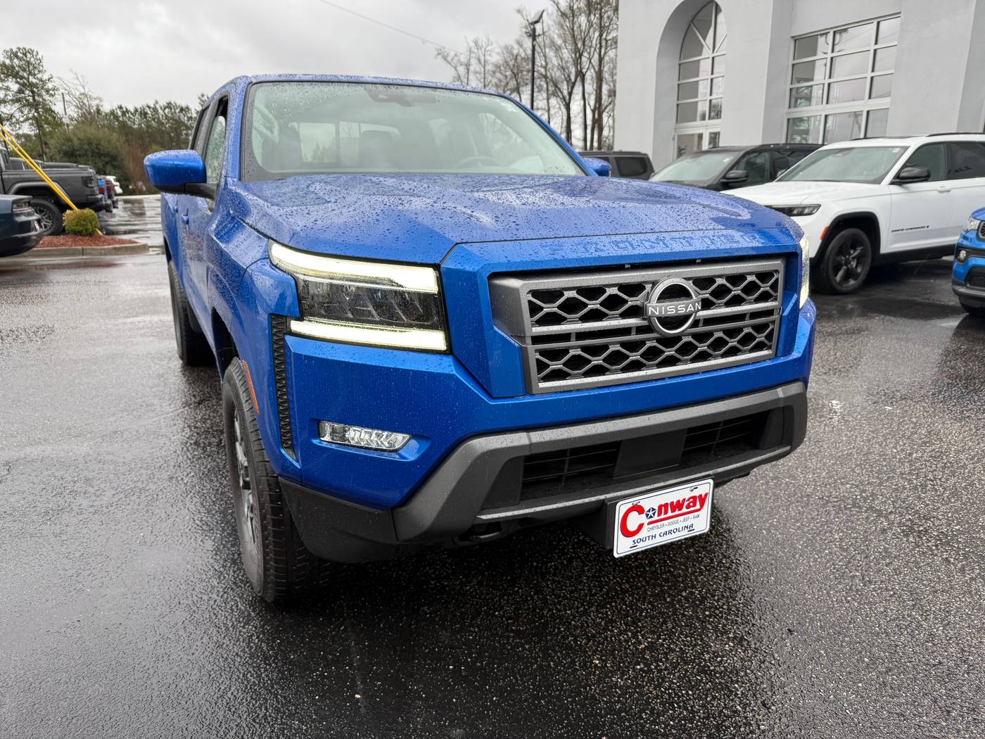 2024 Nissan Frontier SL — Pickup Truck — 2,146 mi — Conway, SC