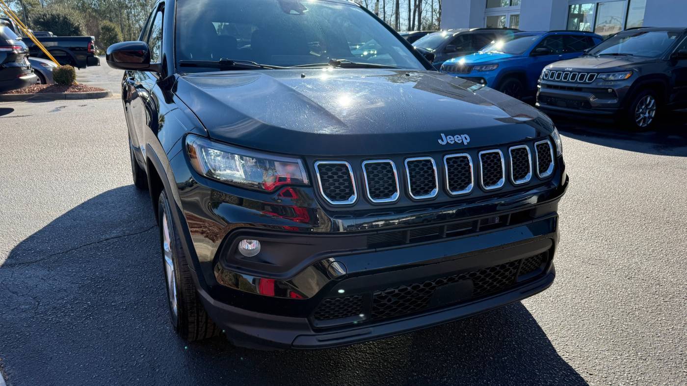 2023 Jeep Compass Latitude — SUV — 21,419 mi — Conway, SC