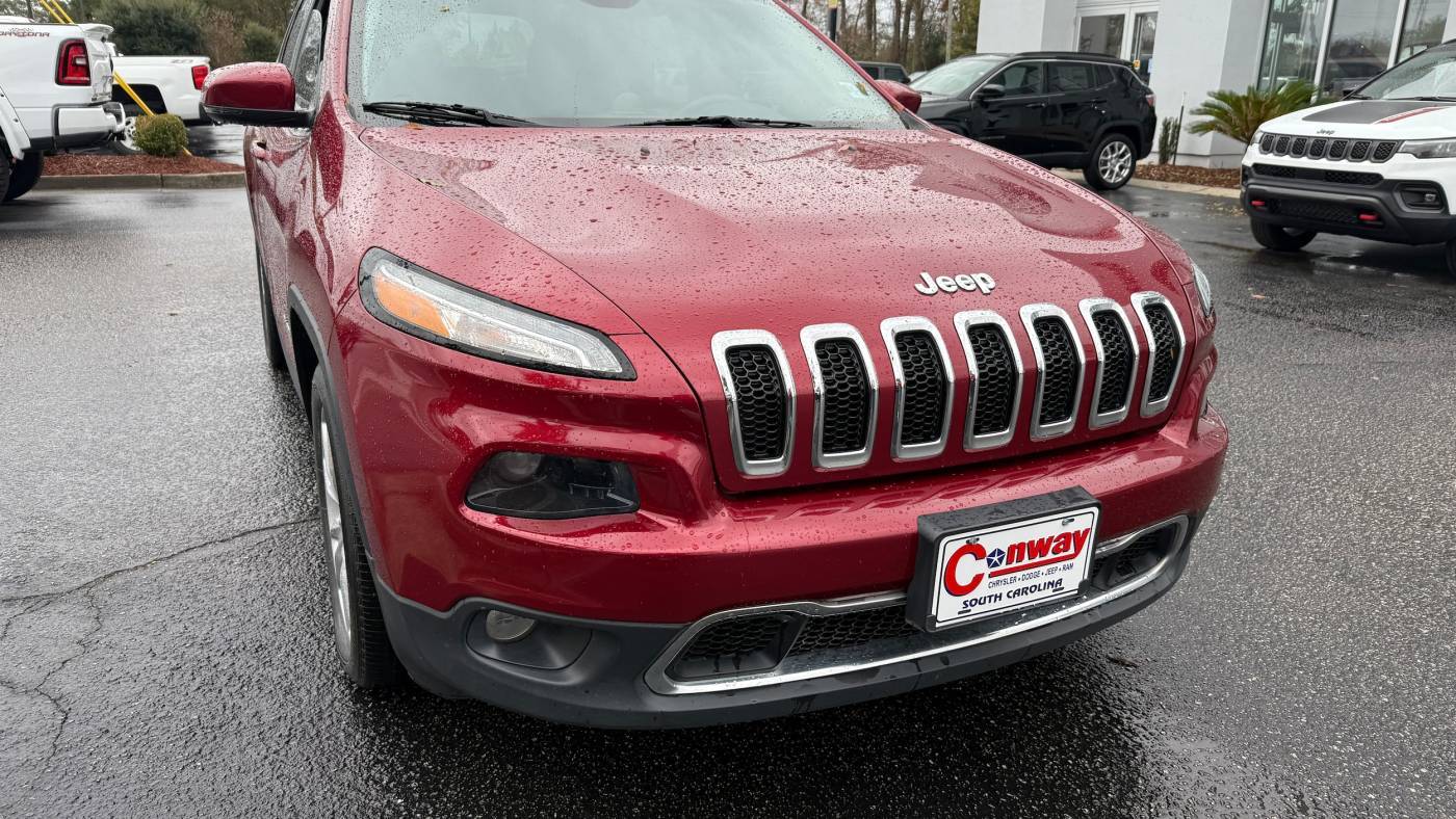 2015 Jeep Cherokee Limited — SUV — 100,279 mi — Conway, SC
