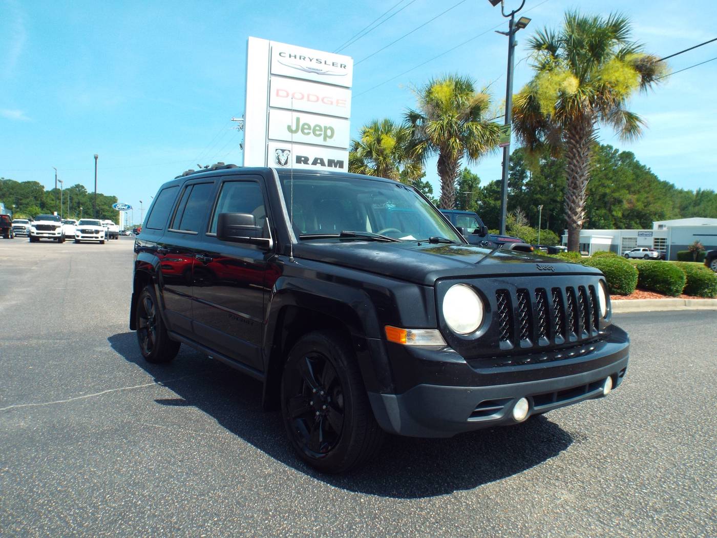 2015 Jeep Patriot Altitude — SUV — 130,527 mi — Conway, SC