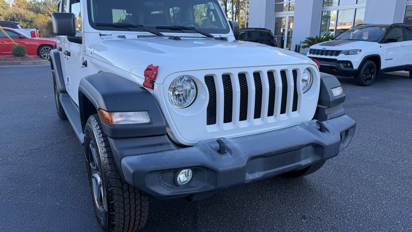 2018 Jeep Wrangler Sport S — SUV — 53,049 mi — Conway, SC