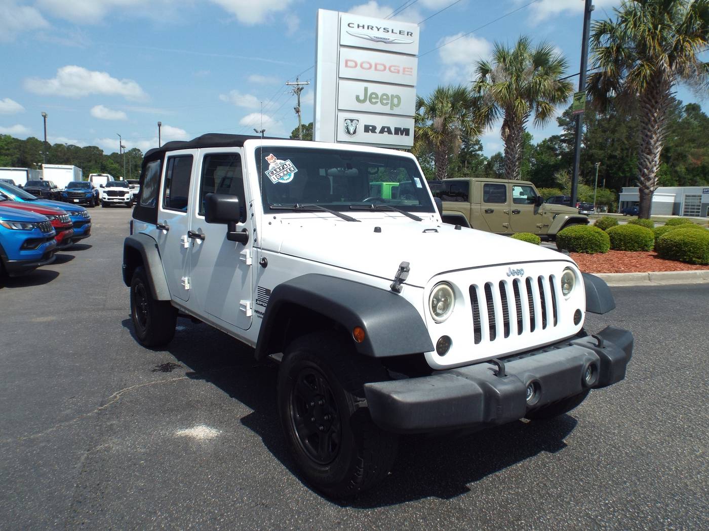 2016 Jeep Wrangler Sport — SUV — 69,489 mi — Conway, SC