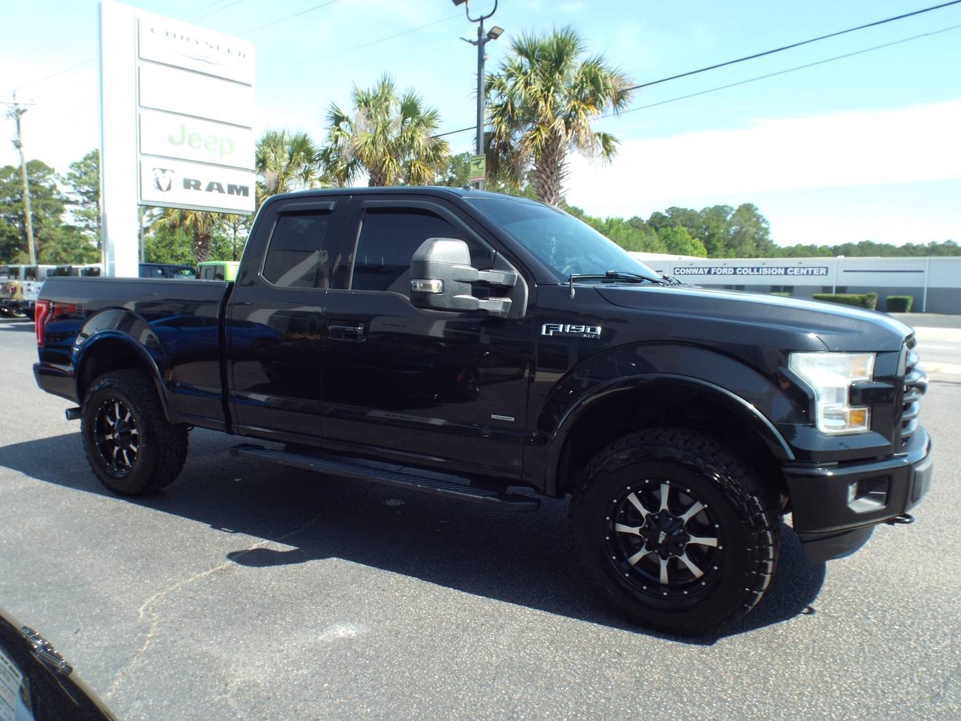 2015 Ford F-150 XLT — Pickup Truck — 95,181 mi — Conway, SC
