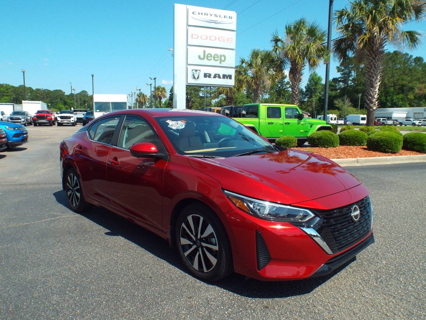 2024 Nissan Sentra SV — Sedan — 3,026 mi — Conway, SC