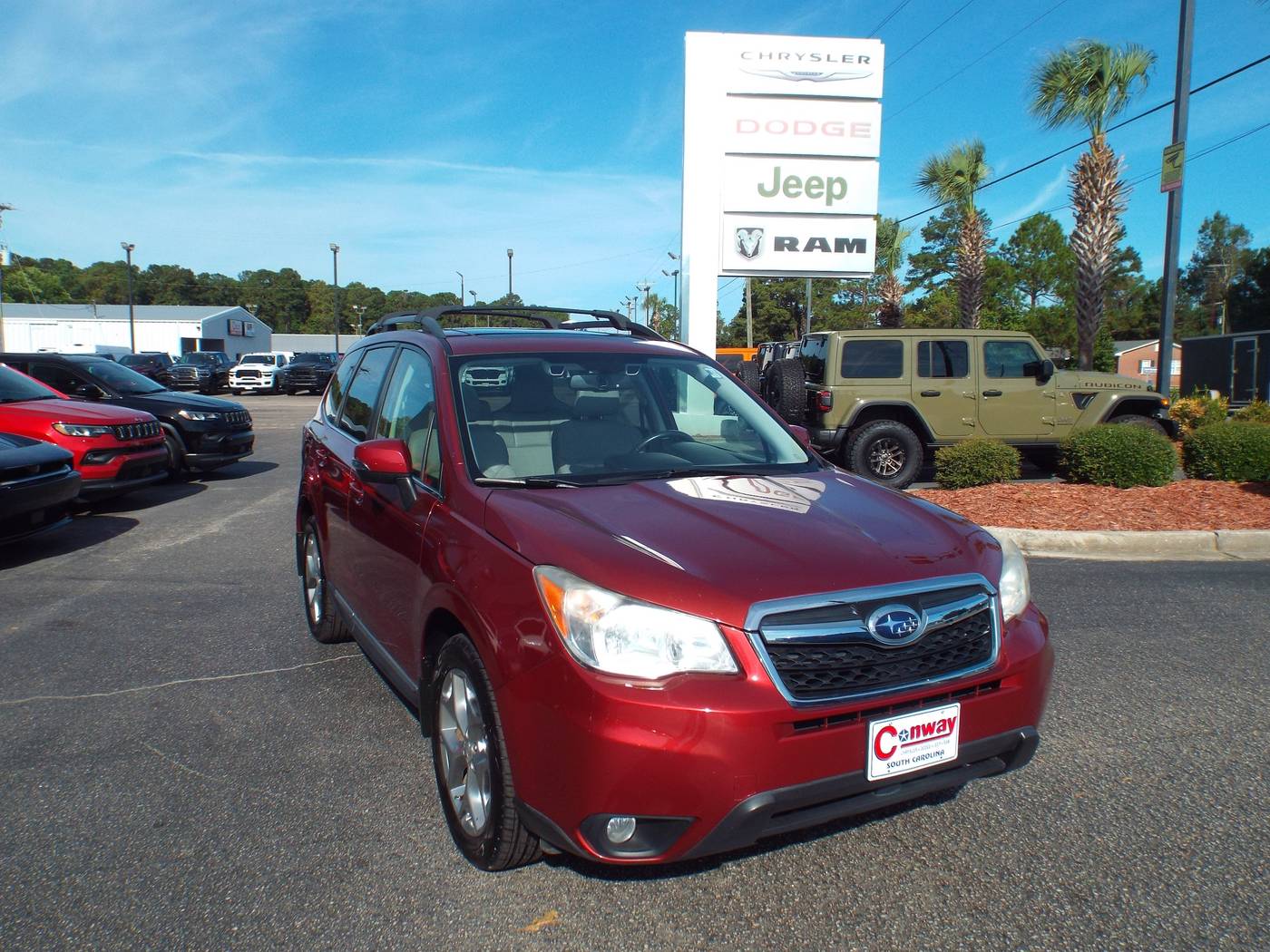 2015 Subaru Forester 2.5i Touring — SUV — 92,399 mi — Conway, SC