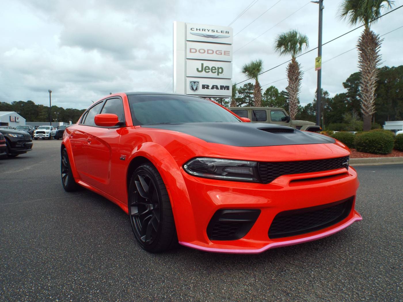 2021 Dodge Charger Scat Pack Widebody — Sedan — 14,215 mi — Conway, SC