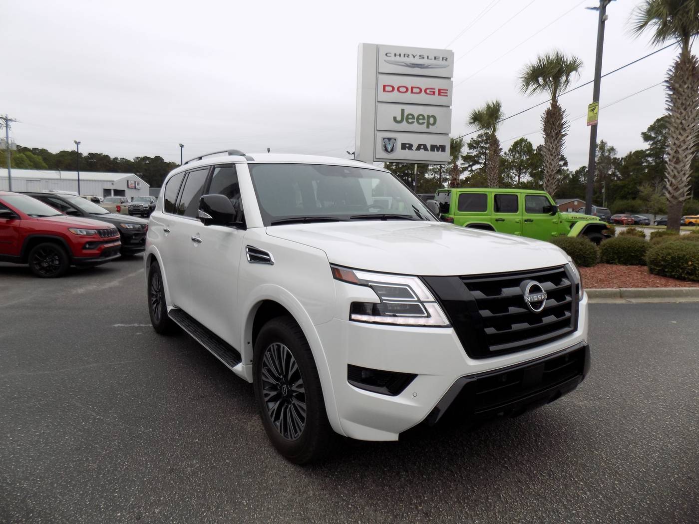 2024 Nissan Armada SL — SUV — 9,927 mi — Conway, SC