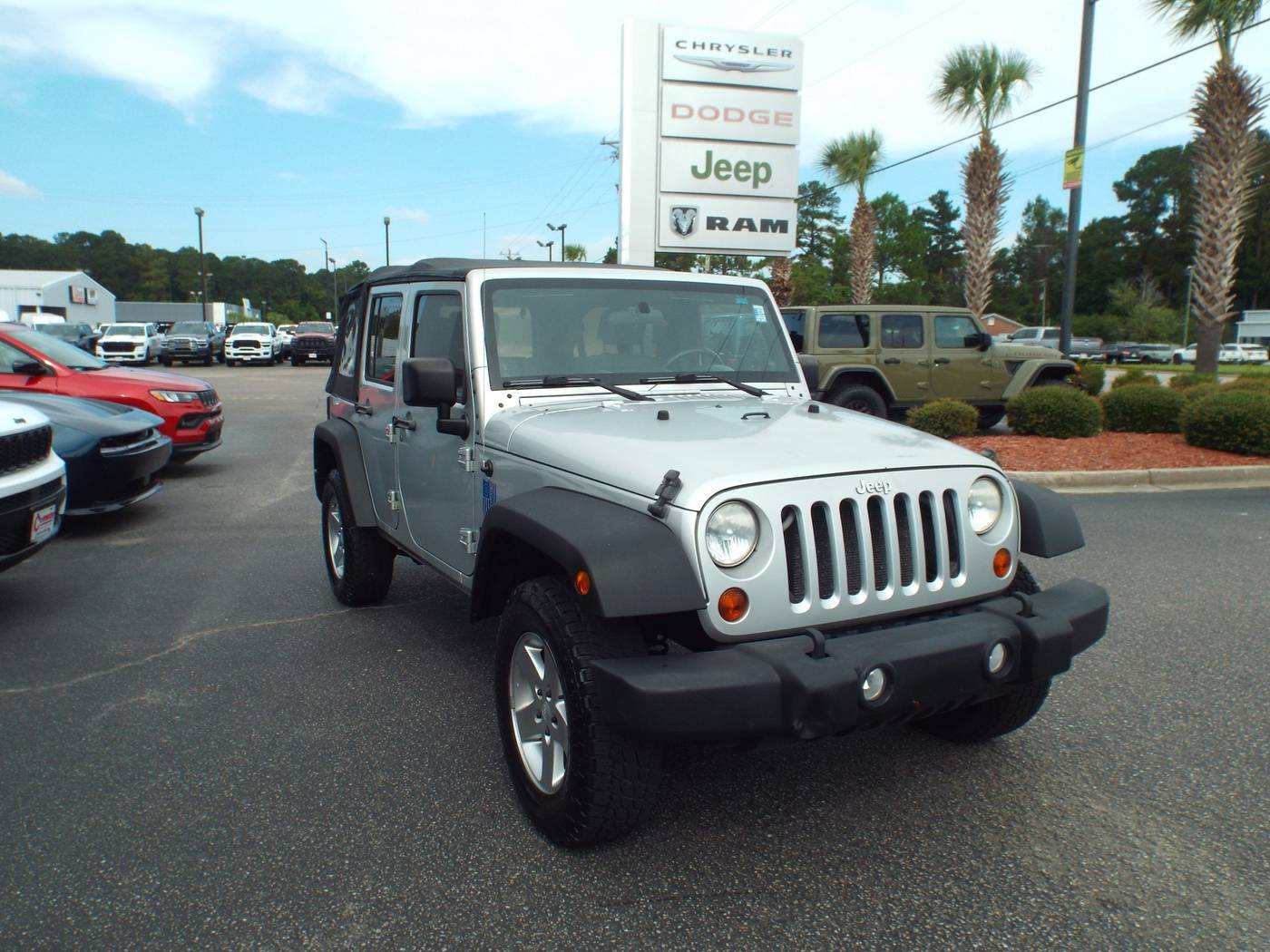 2010 Jeep Wrangler Sport — SUV — 66,985 mi — Conway, SC