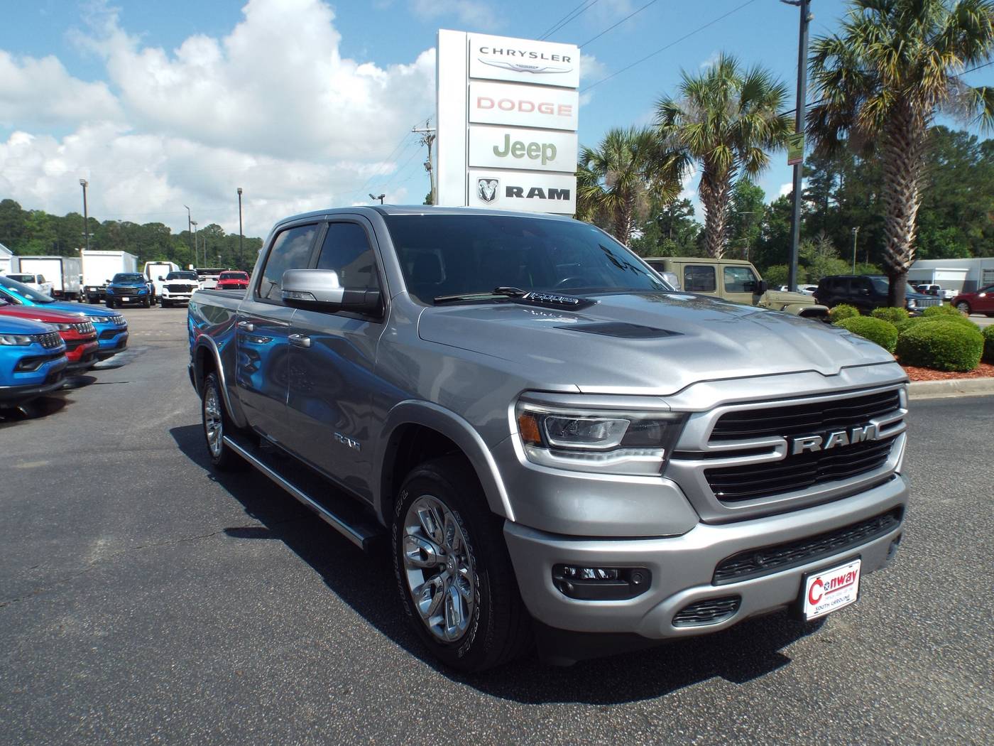 2021 Ram 1500 Laramie — Pickup Truck — 54,994 mi — Conway, SC