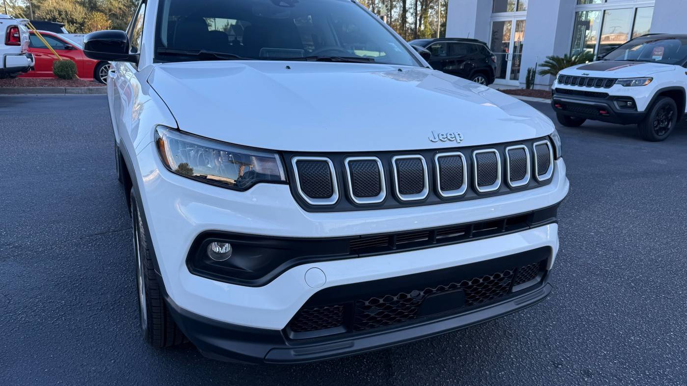 2022 Jeep Compass Latitude — SUV — 9,724 mi — Conway, SC