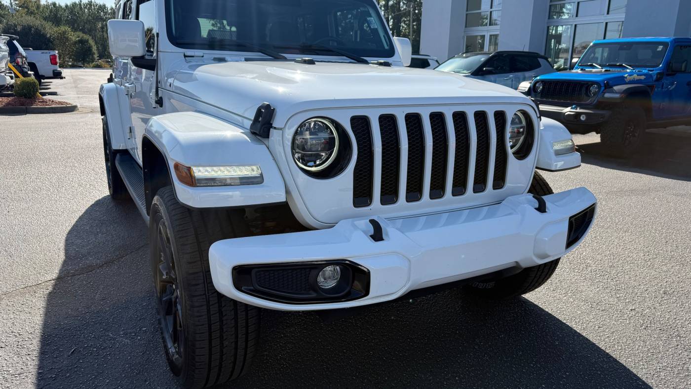 2021 Jeep Wrangler Sahara High Altitude — SUV — 49,347 mi — Conway, SC